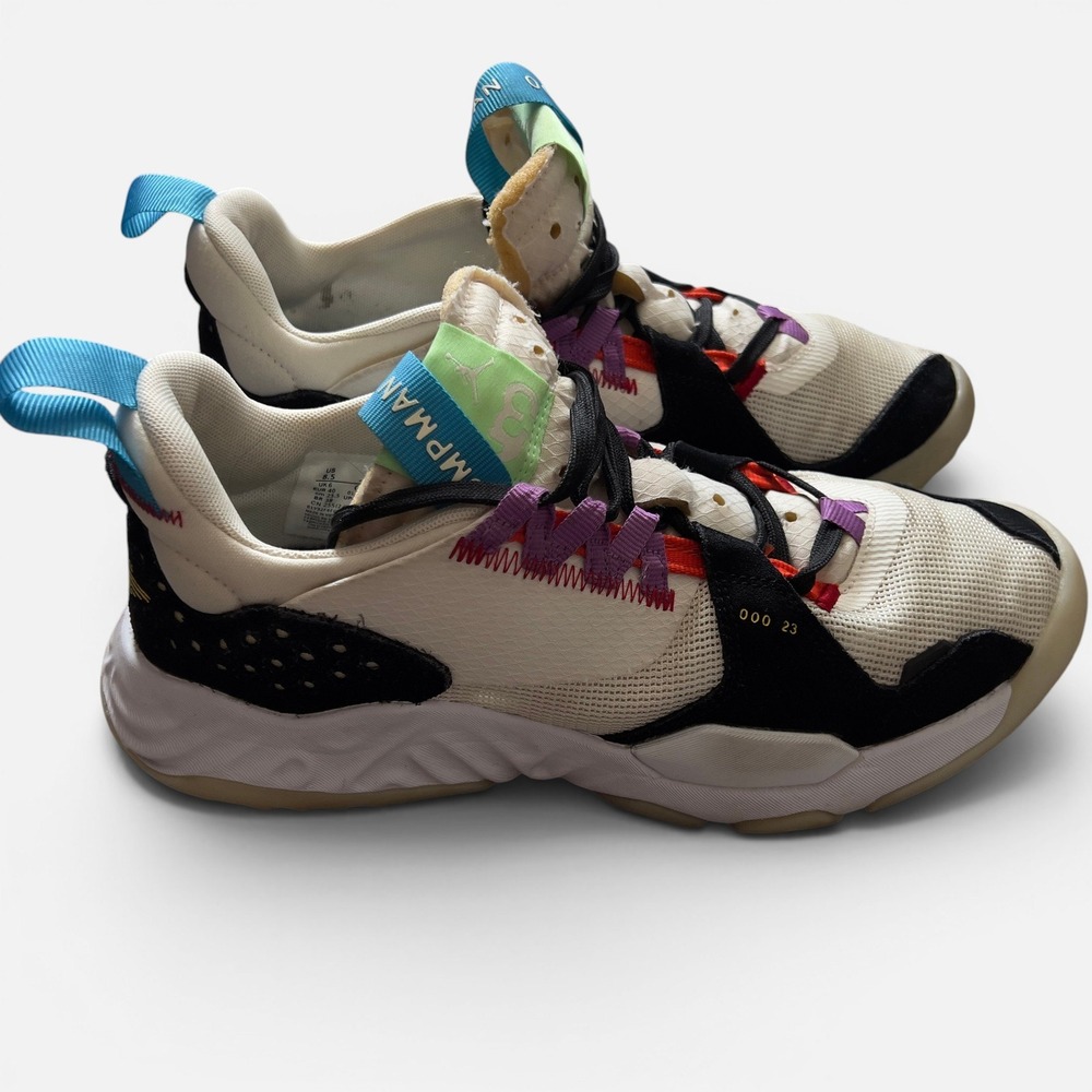Nike Air Jordan Deltaβ SP Multi Color Womens Size 8.5 CT1003-101 React